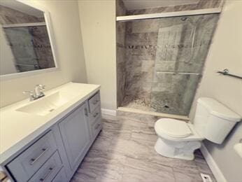 6 Sea Cliff Dr E Unit 6, Cedarville, MA 02360 - bathroom with vanity and a shower stall