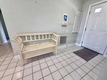 6 Sea Cliff Dr E Unit 6, Cedarville, MA 02360 - foyer featuring baseboards and light tile patterned floors