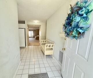 6 Sea Cliff Dr E Unit 6, Cedarville, MA 02360 - hall featuring light tile patterned floors and baseboards