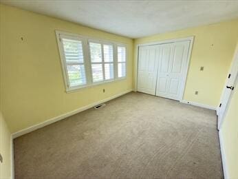 6 Sea Cliff Dr E Unit 6, Cedarville, MA 02360 - unfurnished bedroom with carpet floors and a closet