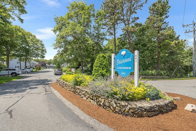 441 Buck Island Rd Unit B1, West Yarmouth, MA 02673 - view of asphalt road