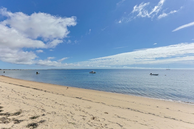 water view featuring a view of the beach