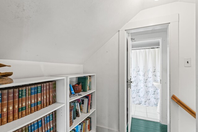 248 N Falmouth Hwy, North Falmouth, MA 02556 - interior space with vaulted ceiling