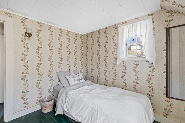 248 N Falmouth Hwy, North Falmouth, MA 02556 - bedroom with baseboards and crown molding