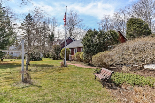 248 N Falmouth Hwy, North Falmouth, MA 02556 - view of yard