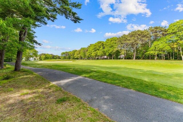 100 Mid-Iron Way Unit 7021, Mashpee, MA 02649 - birds eye view of property with a water view