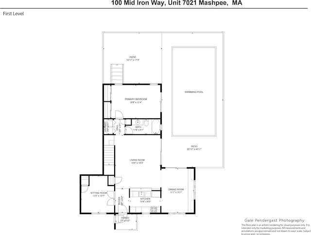 view of layout