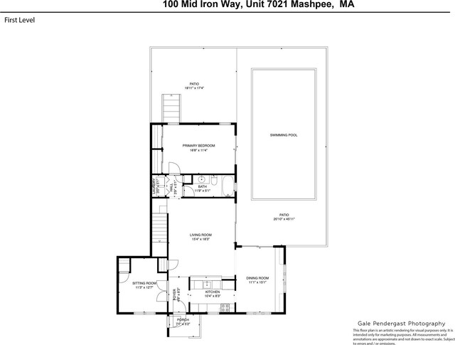 100 Mid-Iron Way Unit 7021, Mashpee, MA 02649