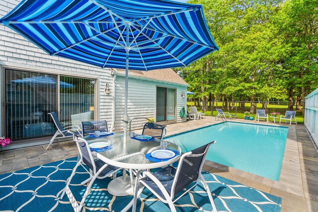 100 Mid-Iron Way Unit 7021, Mashpee, MA 02649 - view of patio featuring fence