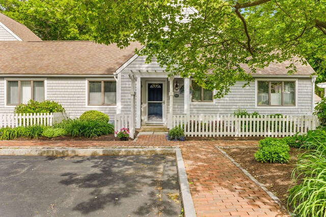 100 Mid-Iron Way Unit 7021, Mashpee, MA 02649 - drone / aerial view with a forest view
