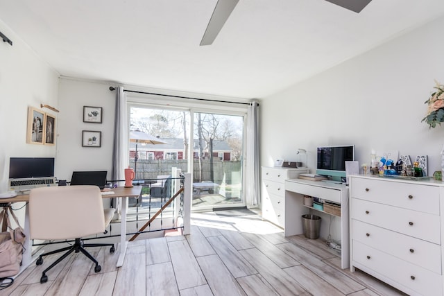 bedroom with multiple windows, wood finished floors, and visible vents