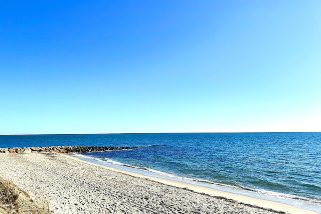 11 Joe Lincoln Rd, West Harwich, MA 02671 - property view of water with a beach view