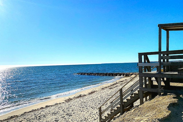 11 Joe Lincoln Rd, West Harwich, MA 02671 - water view with a view of the beach