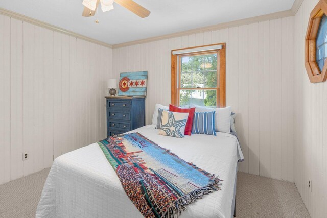 11 Joe Lincoln Rd, West Harwich, MA 02671 - bedroom with carpet flooring and ceiling fan