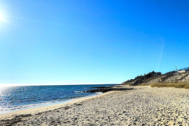 11 Joe Lincoln Rd, West Harwich, MA 02671 - property view of water featuring a beach view