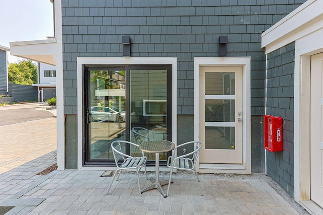 50 Nelson Ave Unit 4, Provincetown, MA 02657 - entrance to property featuring a patio