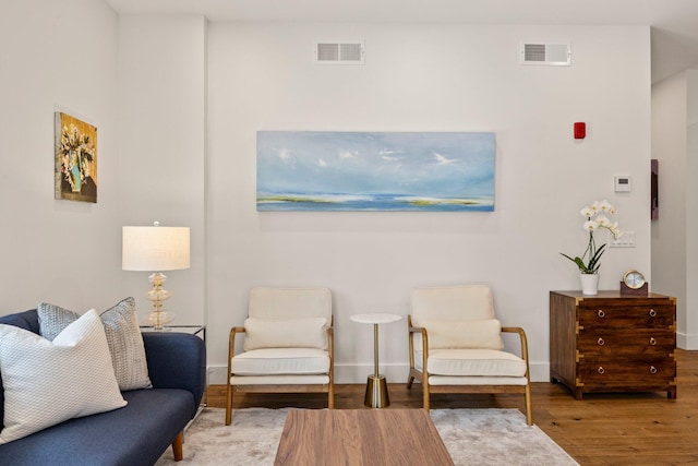 50 Nelson Ave Unit 4, Provincetown, MA 02657 - sitting room with wood finished floors and baseboards