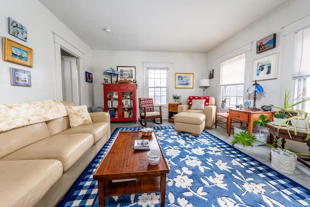 view of living room