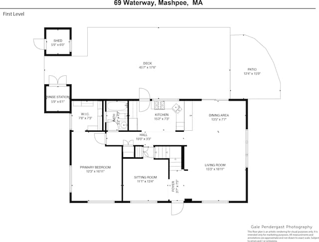 view of layout