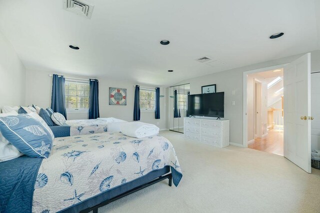 37 Old Salem Way, Osterville, MA 02655 - carpeted bedroom featuring recessed lighting and baseboards