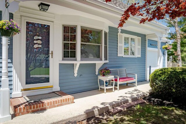 37 Old Salem Way, Osterville, MA 02655 - property entrance with a porch