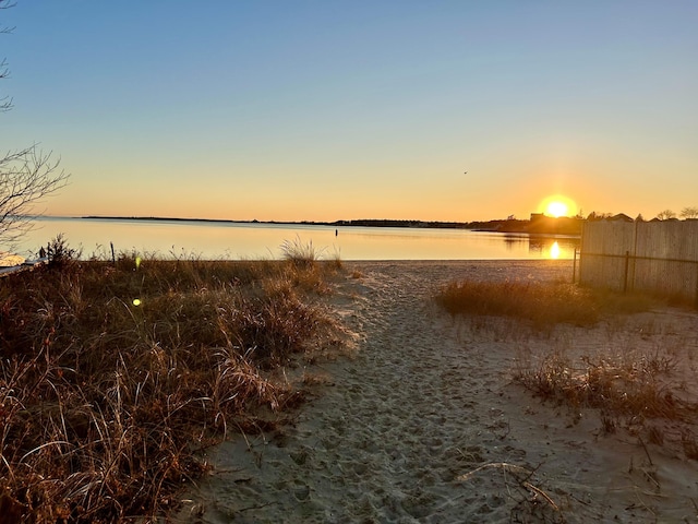 18 Russo Rd, West Yarmouth, MA 02673 - view of water feature featuring fence