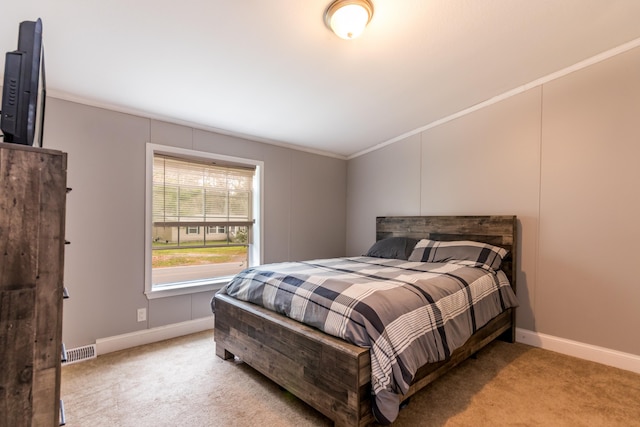 248 Mattapoisett Rd, Acushnet, MA 02743 - bedroom featuring ornamental molding, carpet flooring, and baseboards