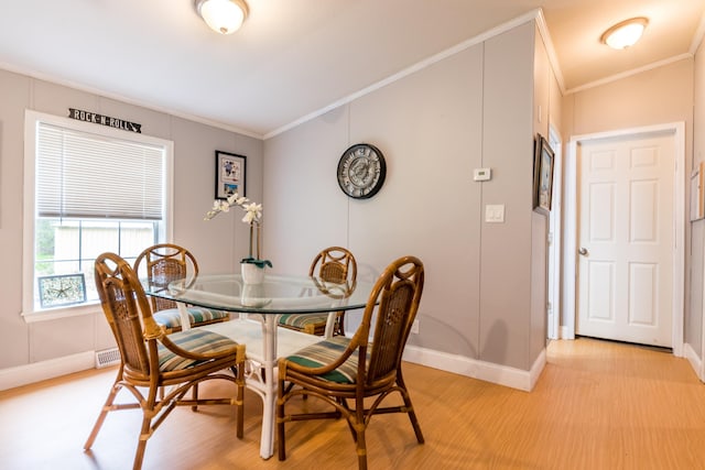 248 Mattapoisett Rd, Acushnet, MA 02743 - dining space featuring crown molding and baseboards