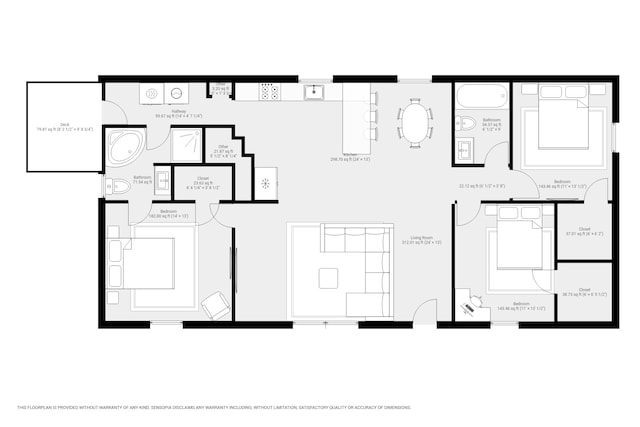 248 Mattapoisett Rd, Acushnet, MA 02743 - home floor plan