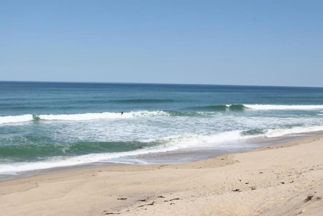 water view featuring a view of the beach