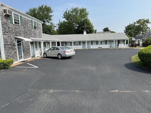 91 Depot St Unit 10, Dennis Port, MA 02639 - view of uncovered parking lot