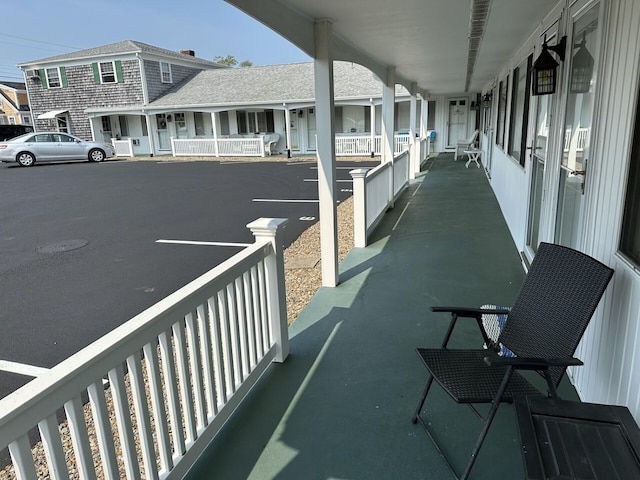 91 Depot St Unit 10, Dennis Port, MA 02639 - view of porch