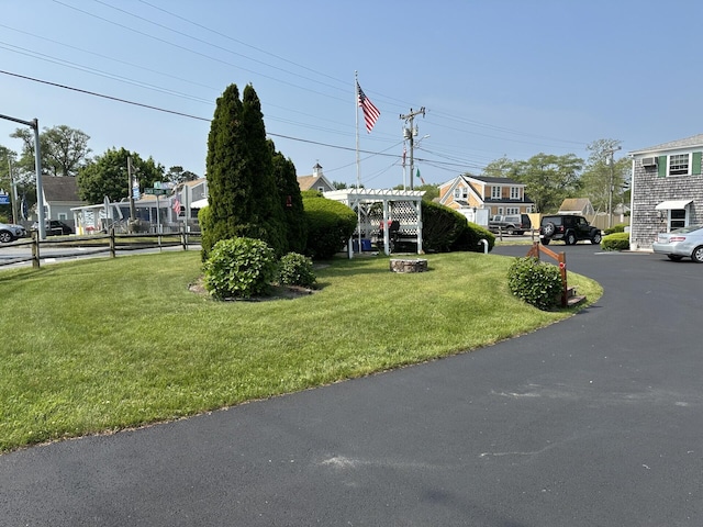 91 Depot St Unit 10, Dennis Port, MA 02639 - view of asphalt street featuring a residential view