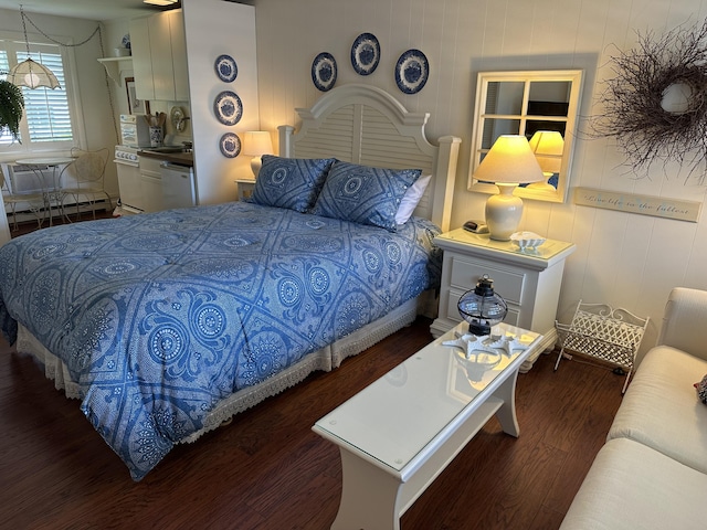 91 Depot St Unit 10, Dennis Port, MA 02639 - bedroom featuring wood finished floors