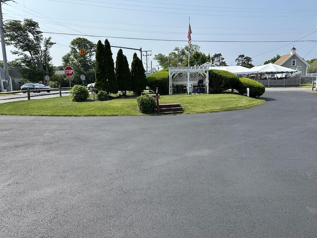 91 Depot St Unit 10, Dennis Port, MA 02639 - view of asphalt street featuring traffic signs