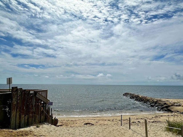91 Depot St Unit 10, Dennis Port, MA 02639 - water view featuring local beach
