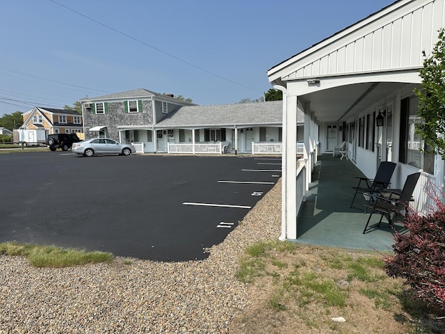 91 Depot St Unit 10, Dennis Port, MA 02639 - view of uncovered parking lot