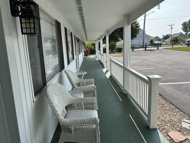 91 Depot St Unit 10, Dennis Port, MA 02639 - view of porch