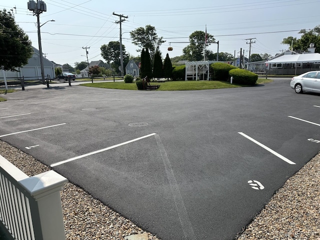 91 Depot St Unit 10, Dennis Port, MA 02639 - view of uncovered parking lot