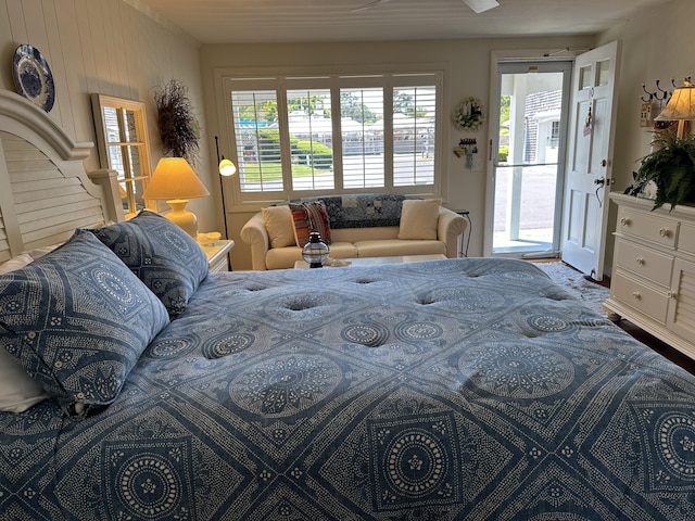 91 Depot St Unit 10, Dennis Port, MA 02639 - bedroom featuring access to exterior