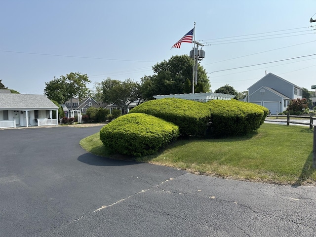 91 Depot St Unit 10, Dennis Port, MA 02639 - view of green lawn
