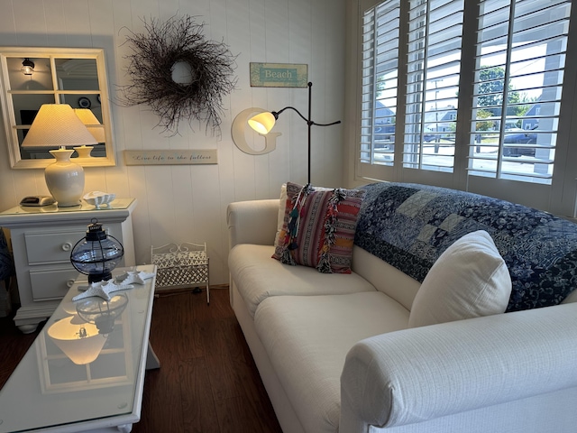 91 Depot St Unit 10, Dennis Port, MA 02639 - living area featuring wood finished floors
