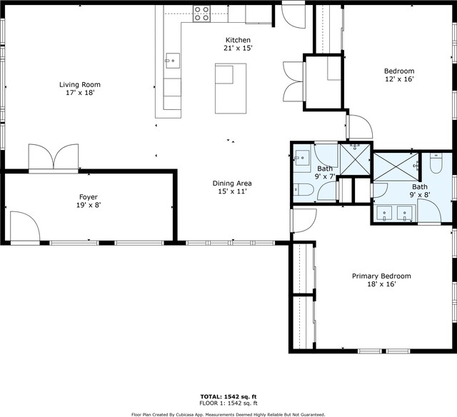 354 Gifford St Unit 1, Falmouth, MA 02540 - property floor plan