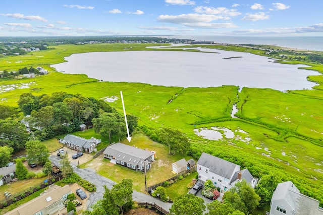 16 Gulls Cove Rd, West Yarmouth, MA 02673 - aerial view of a large body of water