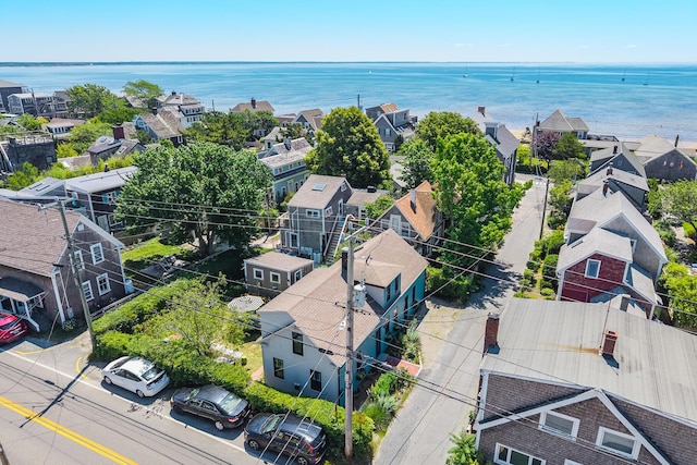 7 Anthony St, Provincetown, MA 02657 - aerial view of residential area featuring a nearby body of water