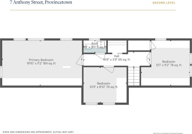 7 Anthony St, Provincetown, MA 02657 - view of room layout