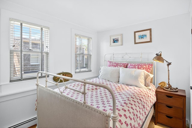 7 Anthony St, Provincetown, MA 02657 - bedroom with baseboard heating