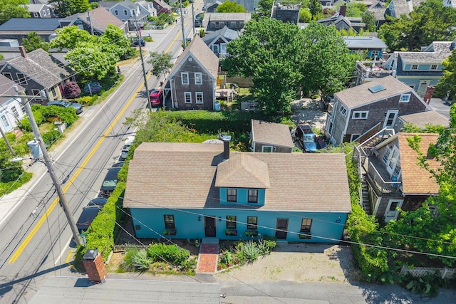 7 Anthony St, Provincetown, MA 02657 - aerial view of residential area