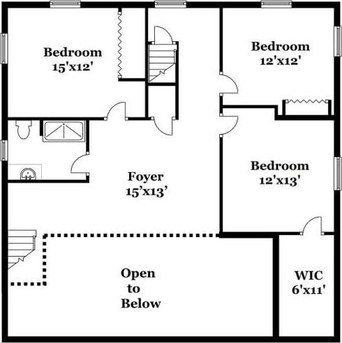 83 Colonial Way W, Falmouth, MA 02540 - floor plan / room layout