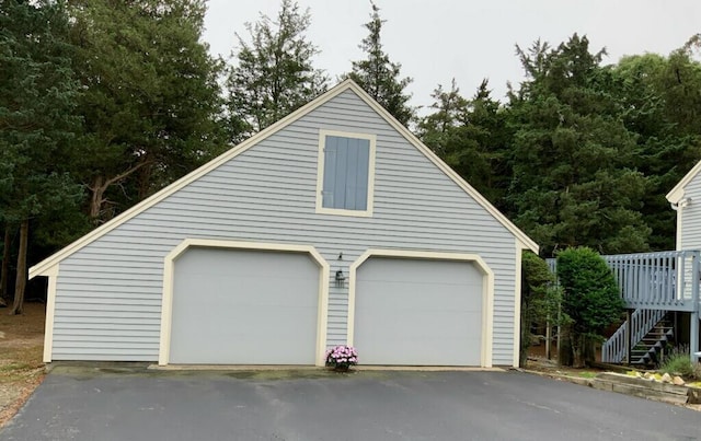 83 Colonial Way W, Falmouth, MA 02540 - view of detached garage